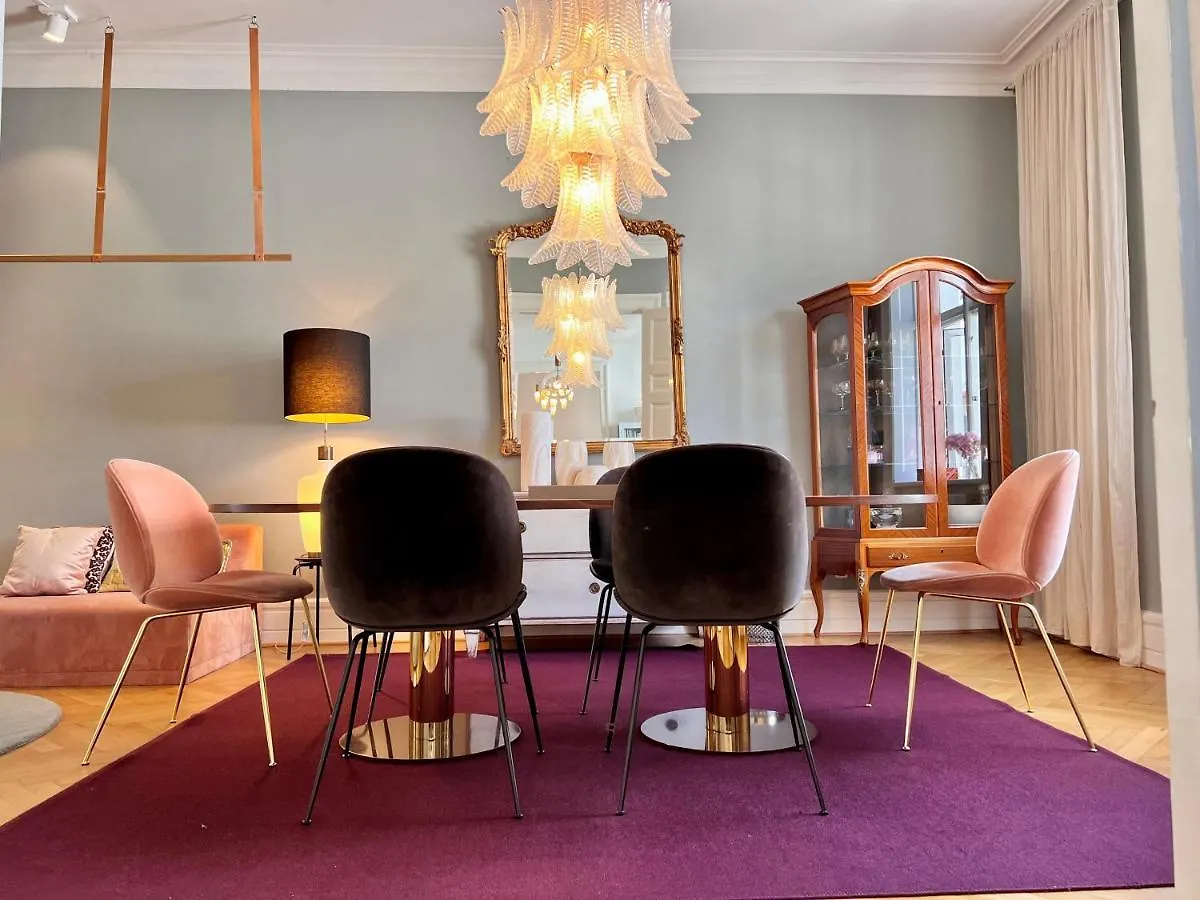 Ultimate Luxury In Kgs. Nytorv Apartman Koppenhága